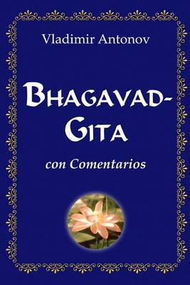 Book cover for Bhagavad-Gita con comentarios