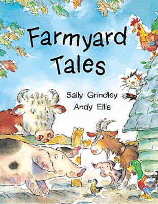 Book cover for Farmyard Tales