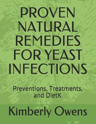 Book cover for Proven Natural Remedies for Yeast Infections