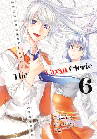 Cover of The Great Cleric 6