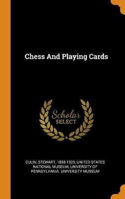 Book cover for Chess and Playing Cards