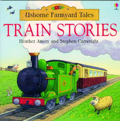 Book cover for Train Stories