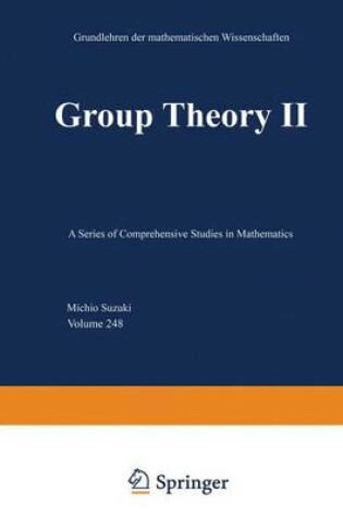 Cover of Group Theory