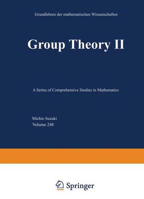 Book cover for Group Theory