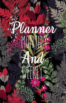 Book cover for Planner monthly and weekly