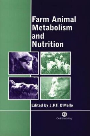 Cover of Farm Animal Metabolism and Nutrition