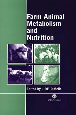 Book cover for Farm Animal Metabolism and Nutrition