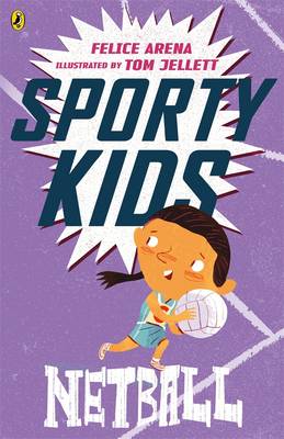 Book cover for Sporty Kids: Netball!