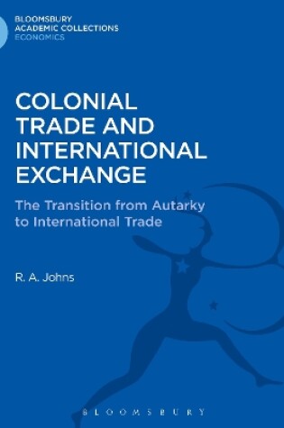 Cover of Colonial Trade and International Exchange