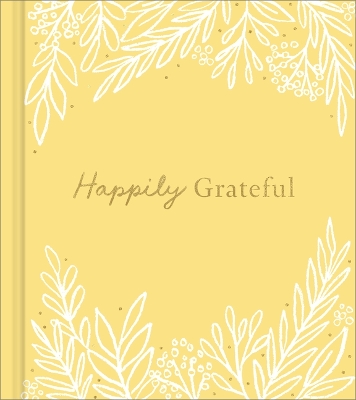 Book cover for Happily Grateful