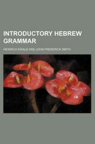 Cover of Introductory Hebrew Grammar