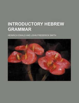 Book cover for Introductory Hebrew Grammar