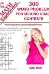 Book cover for Math Experiment - 300 Word Problems for Second Grade Contests