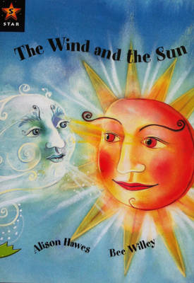 Cover of Bahrain Readers Green Level: The Wind And The Sun Big Book