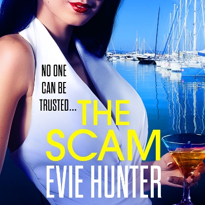 Book cover for The Scam