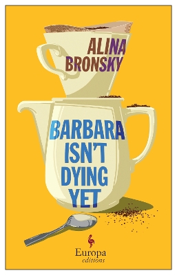 Book cover for Barbara Isn’t Dying