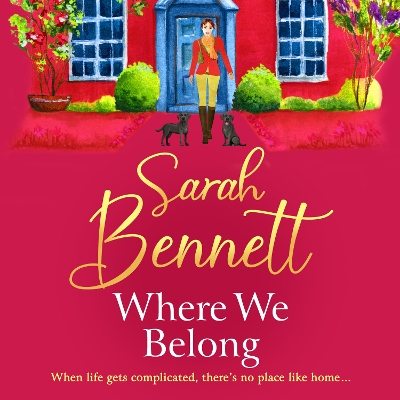 Book cover for Where We Belong