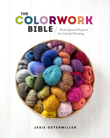 Book cover for The Colorwork Bible