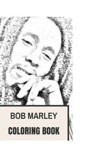 Cover of Bob Marley Coloring Book