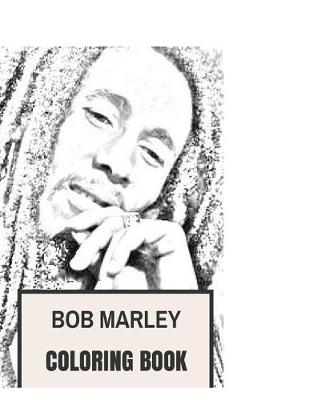 Cover of Bob Marley Coloring Book