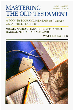 Book cover for Mastering the Old Testament