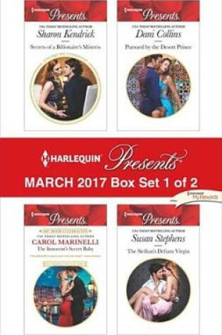 Cover of Harlequin Presents March 2017 - Box Set 1 of 2