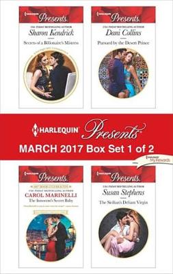 Book cover for Harlequin Presents March 2017 - Box Set 1 of 2