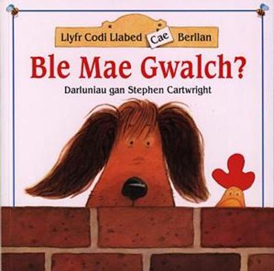 Book cover for Llyfr Codi Llabed Cae Berllan: Ble Mae Gwalch?