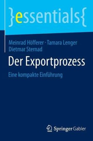 Cover of Der Exportprozess