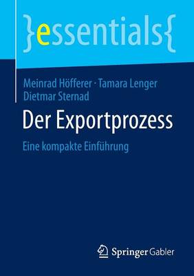 Book cover for Der Exportprozess