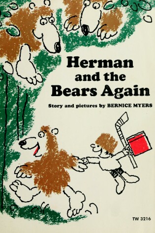 Cover of Herman and the Bears Again