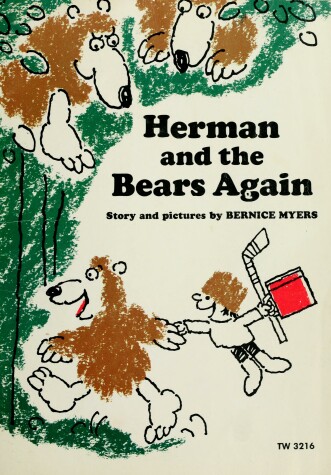 Book cover for Herman and the Bears Again