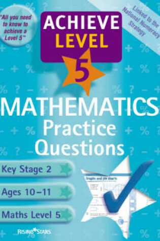 Cover of Achieve Level 5 Maths Practice Questions