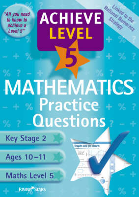 Cover of Achieve Level 5 Maths Practice Questions