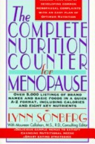 Cover of Complete Nutrition Counter for Menopause