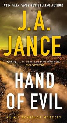 Book cover for Hand of Evil