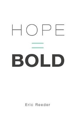 Book cover for Hope = Bold