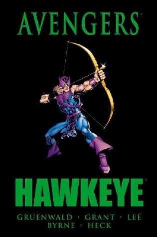 Cover of Avengers: Hawkeye