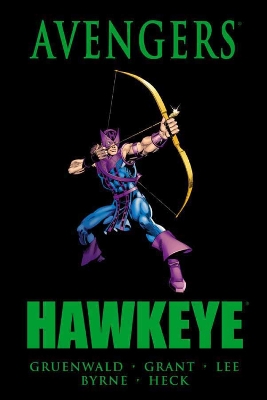 Book cover for Avengers: Hawkeye