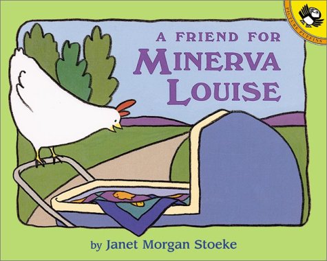Book cover for Friend for Minerva Louise