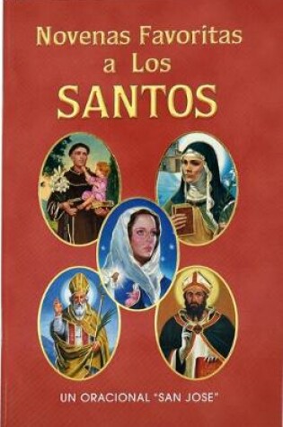 Cover of Novenas Favoritas a Los Santos
