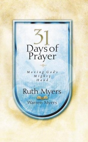 Cover of 31 Days of Prayer
