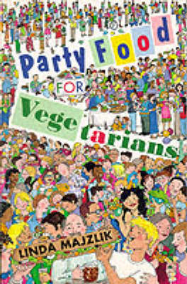 Book cover for Party Food for Vegetarians