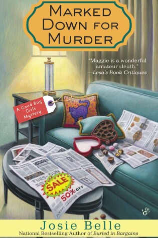 Cover of Marked Down for Murder