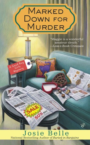 Cover of Marked Down for Murder