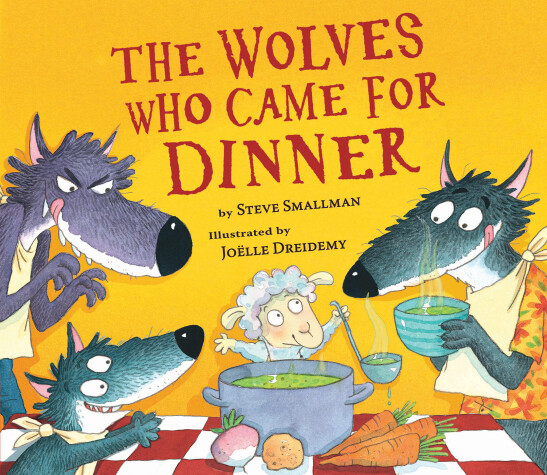 Book cover for Wolves Who Came for Dinner, The