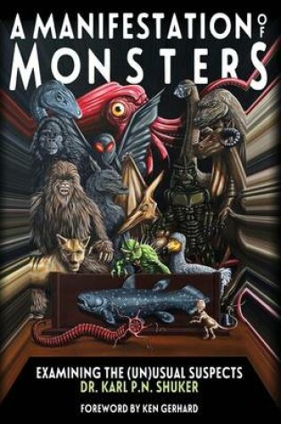 Cover of A Manifestation of Monsters