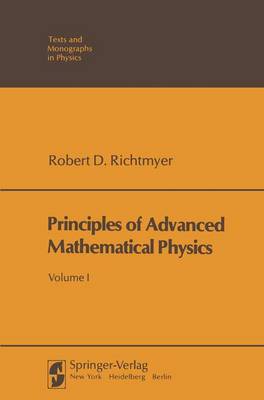 Book cover for Principles of Advanced Mathematical Physics