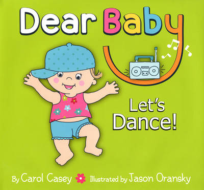 Book cover for Dear Baby, Let's Dance!