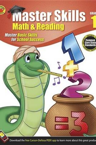 Cover of Math & Reading Workbook, Grade 1